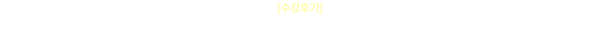 [수강후기]
